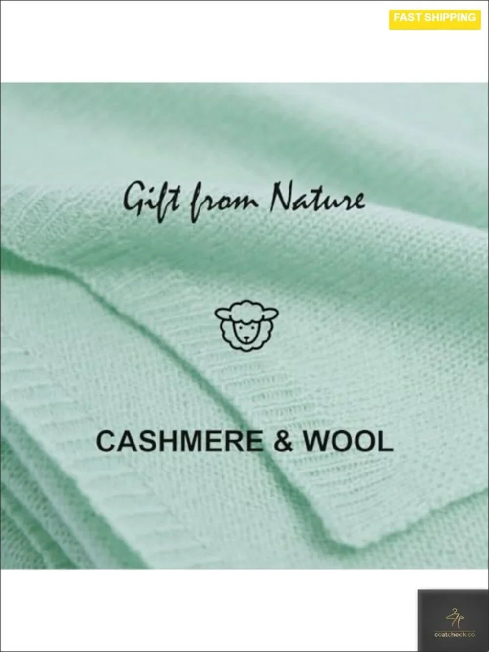 Cashmere Blend Wrap Scarf Stole Extra Large Travel Shawl